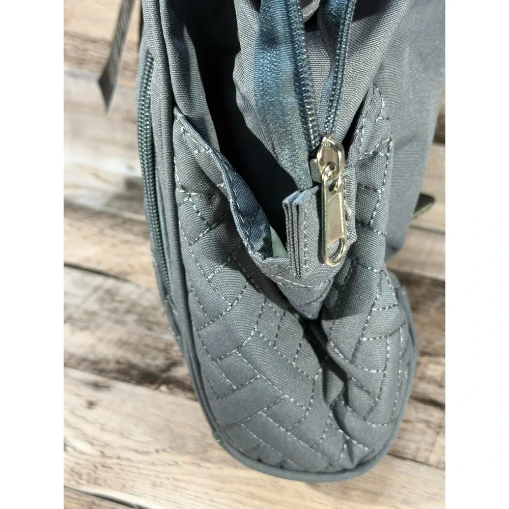 FHELAD‎ Diaper Bag Oxford Cloth Gray